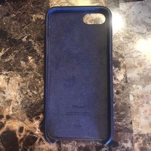iPhone 7 leather case bought from Apple store